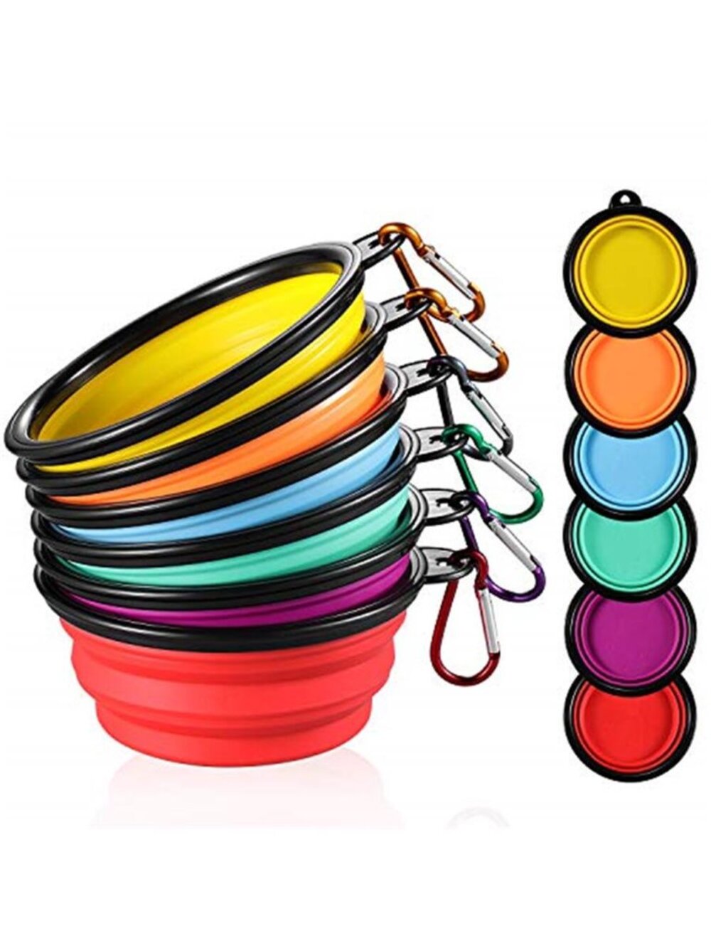Dog Bowl for Travel (12oz) 6 Pack